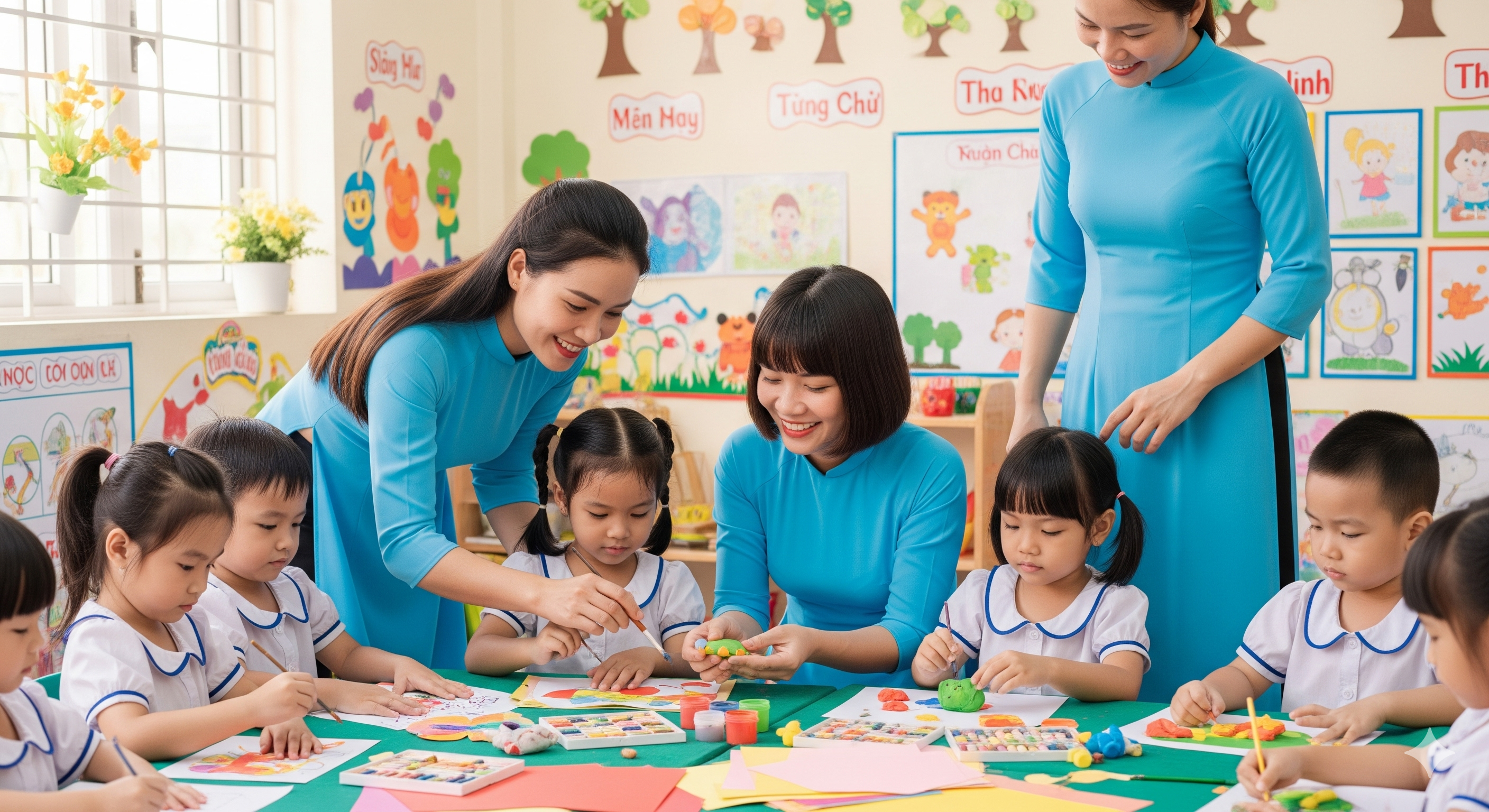 mo-truong-mam-non-tu-thuc