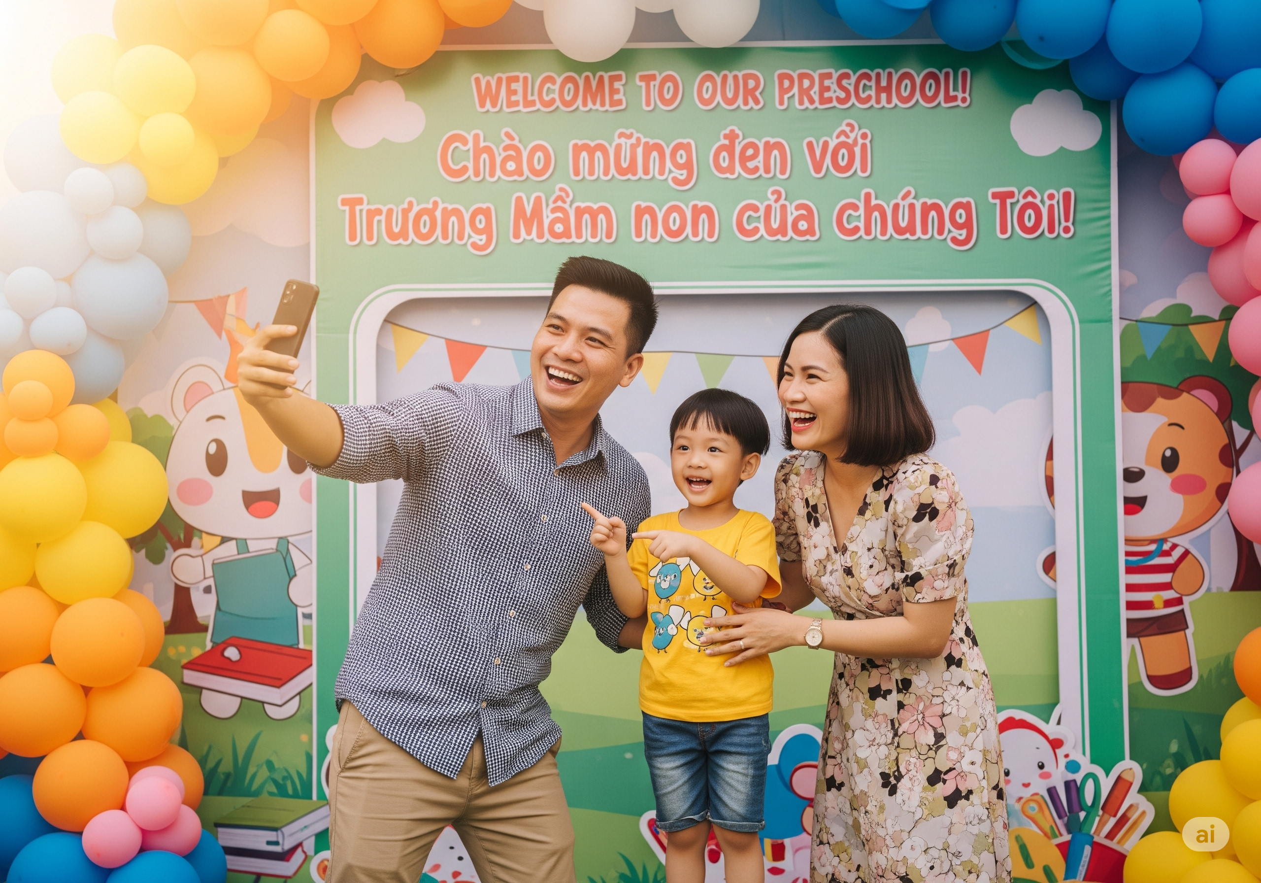 trang-tri-khai-giang-mam-non