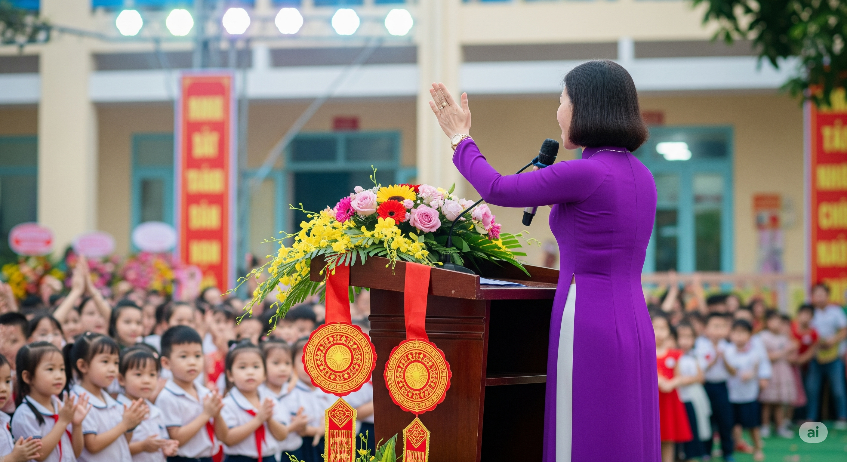 dien-van-khai-giang-truong-mam-non-moi-nhat