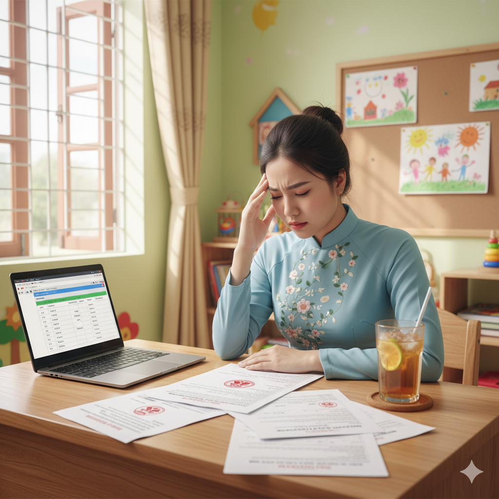 ke-khai-thue-cho-truong-mam-non-tu-thuc