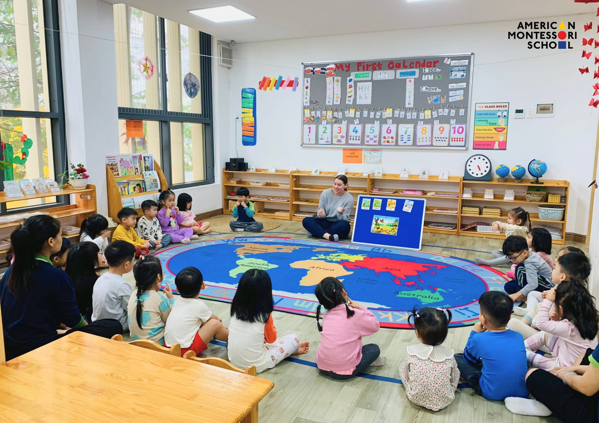 tiếng anh mầm non bậc pre-a1