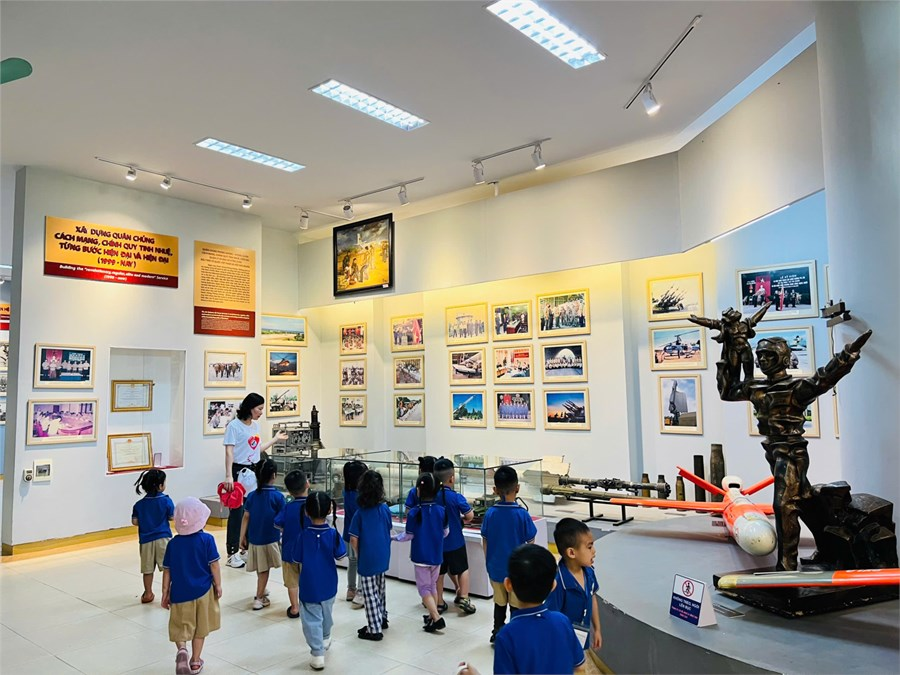 phương pháp giáo dục mầm non hiện đại học tập qua trải nghiệm tại các bảo tàng
